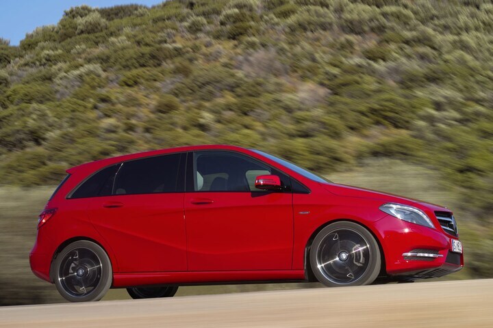 Mercedes B-klasse