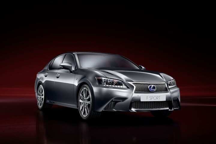 Lexus GS 450h F Sport
