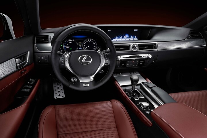 Lexus GS 450h F Sport