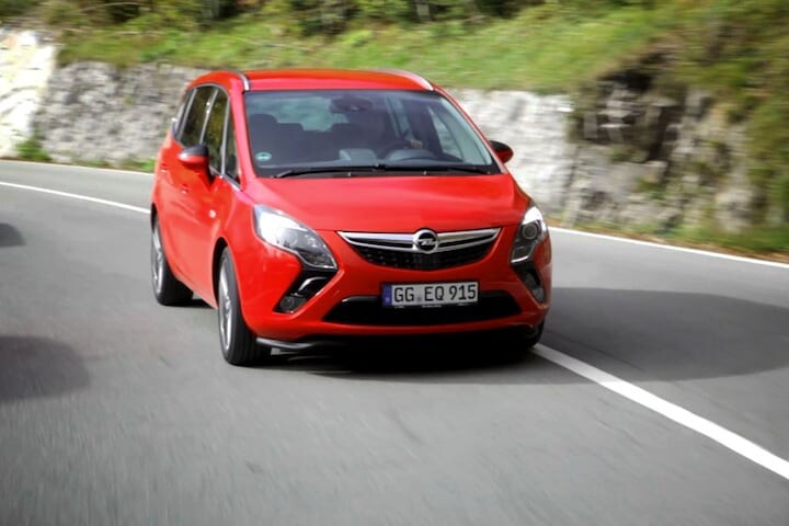 Opel Zafira Tourer