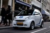 Smart EV van Car2go in Amsterdam