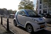 Smart EV van Car2go in Amsterdam