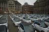 Smart EV van Car2go in Amsterdam