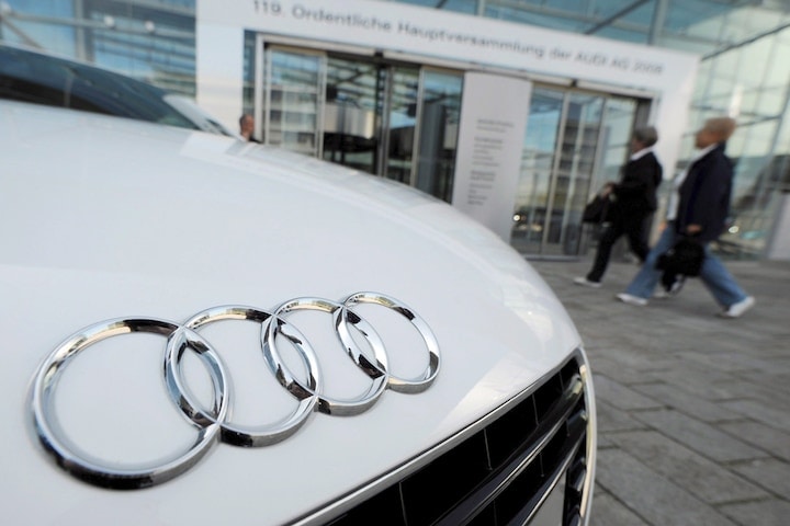 Audi R8 in Ingolstadt | Foto: ANP/EPA