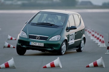 Mercedes-Benz A-klasse met ESP