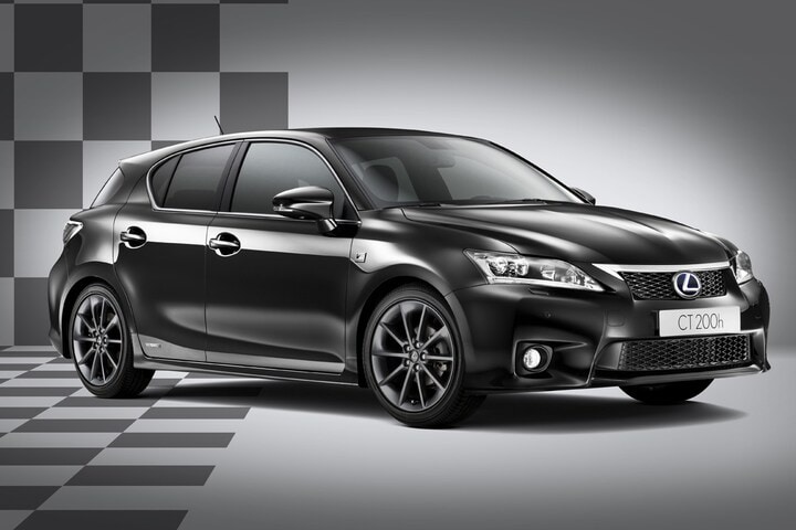 Lexus CT 200h F-Sport Line