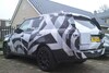 Range Rover prototype in Sint Annaparochie