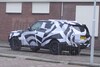 Range Rover prototype in Sint Annaparochie