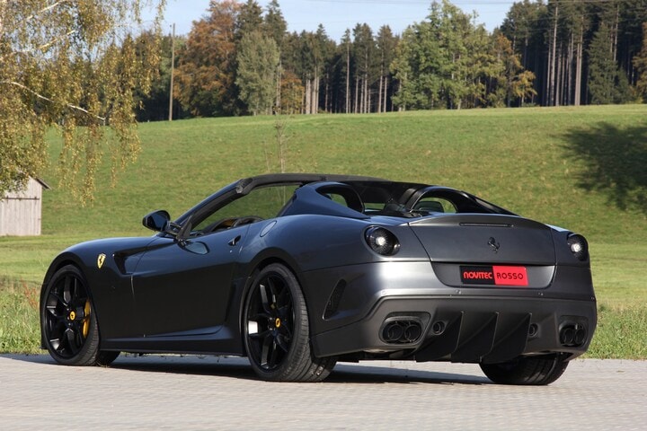 Novitec Rosso SA Aperta