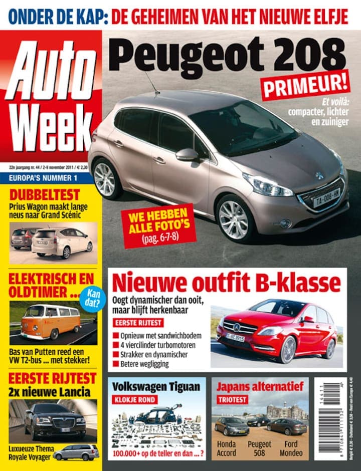 AutoWeek 44 2011