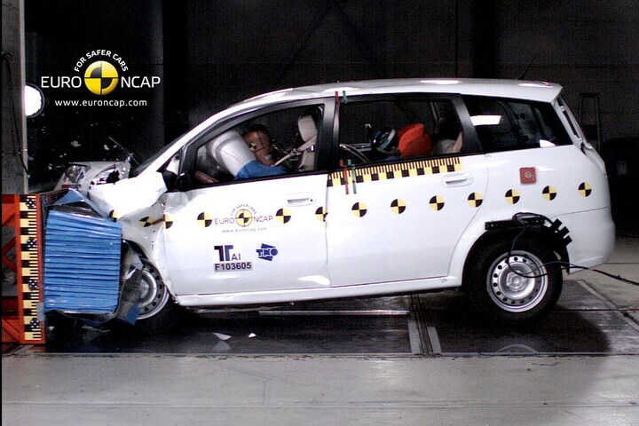 Crashtest Landwind CV9