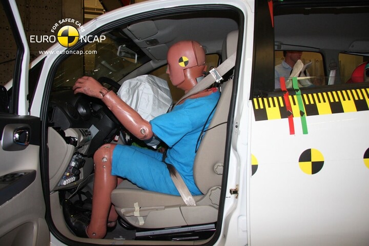 Crashtest Landwind CV9