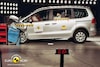 Crashtest Volkswagen Sharan