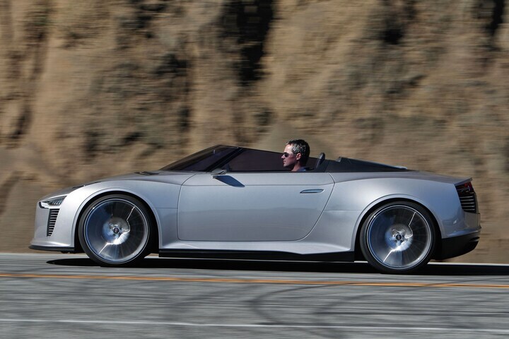 Audi e-tron Spyder