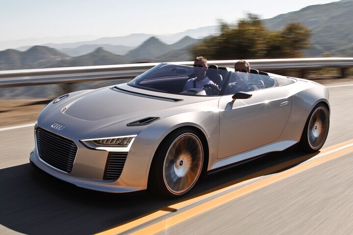 Audi e-tron Spyder