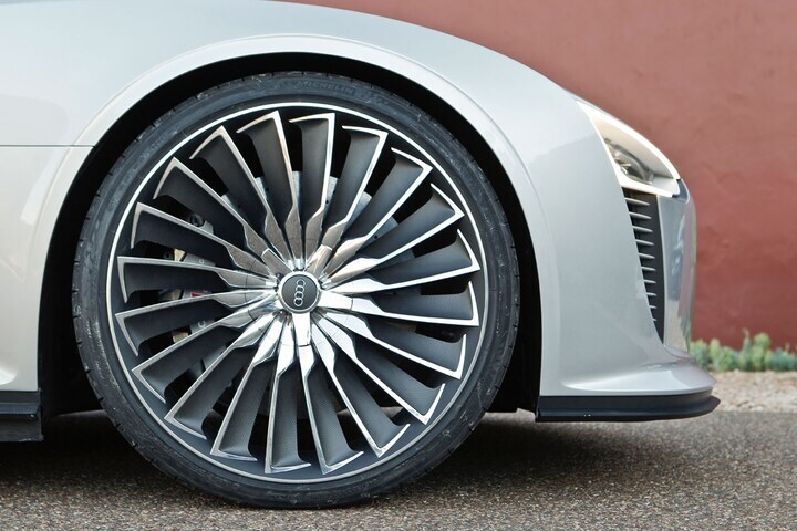 Audi e-tron Spyder