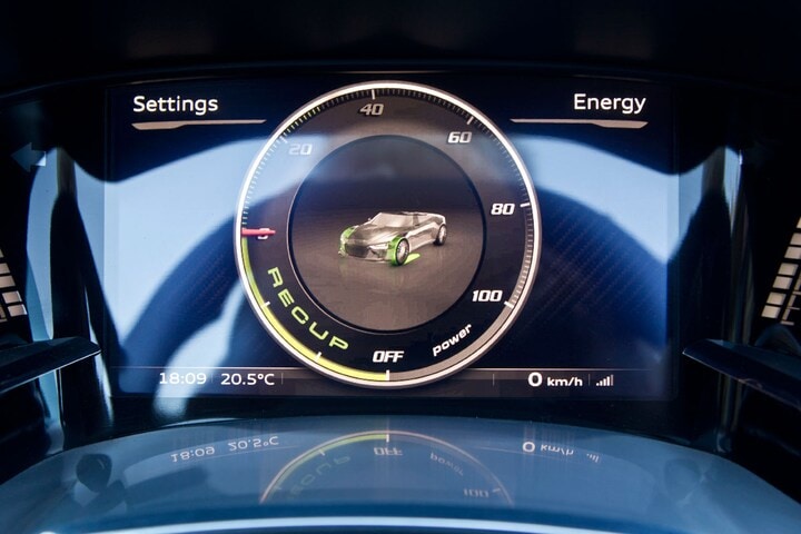 Audi e-tron Spyder
