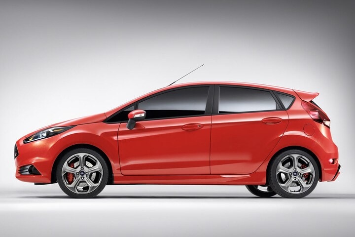 Ford Fiesta ST vijfdeurs Concept