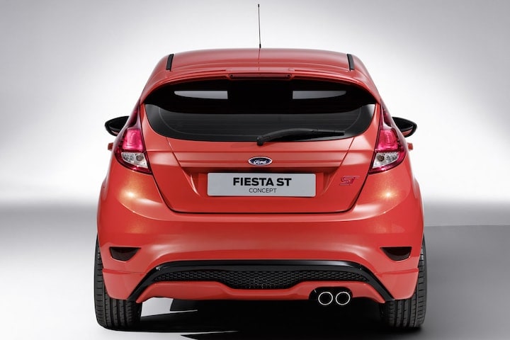 Ford Fiesta ST vijfdeurs Concept