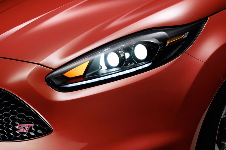 Ford Fiesta ST vijfdeurs Concept
