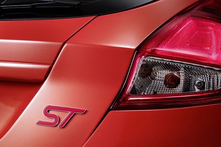 Ford Fiesta ST vijfdeurs Concept