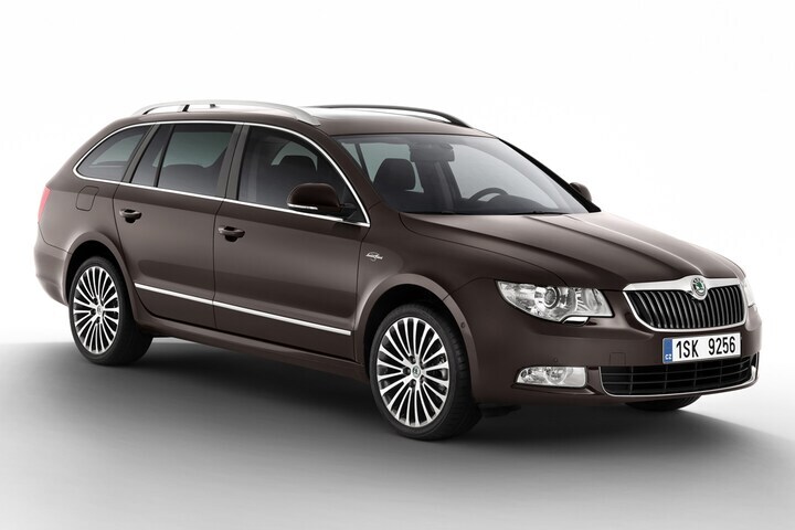 Skoda Superb Laurin & Klement