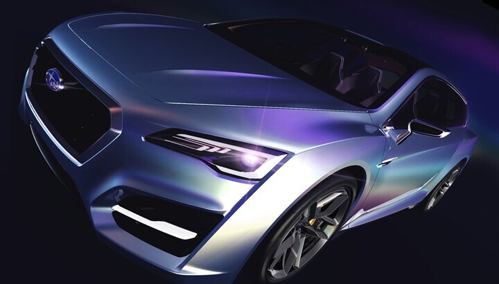 Subaru Advanced Tourer Concept
