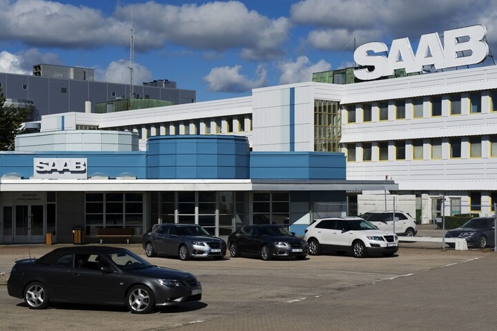 Saab in Trollhättan | Foto: ANP/AFP