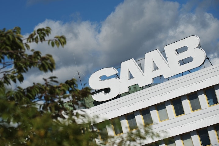 Saab in Trollhättan | Foto: ANP/AFP
