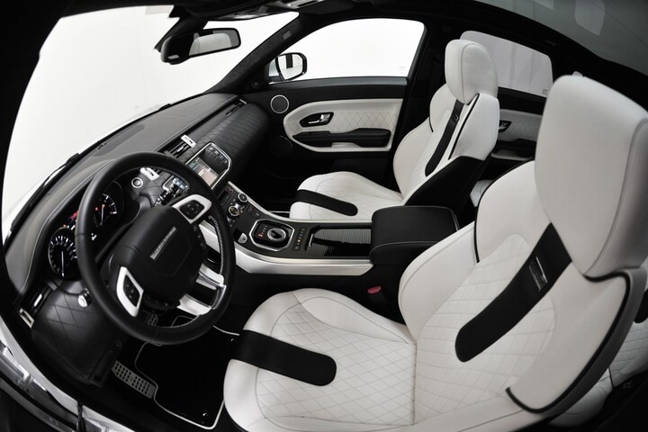 Range Rover Evoque Startech