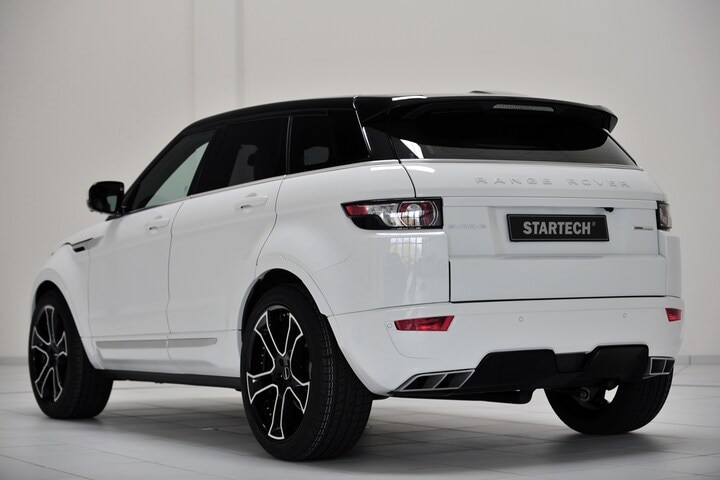 Range Rover Evoque Startech