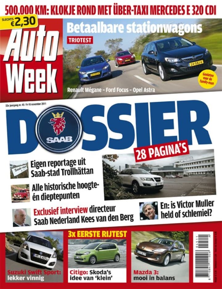 AutoWeek 45 2011