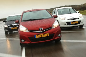 Nissan vs Toyota vs Skoda