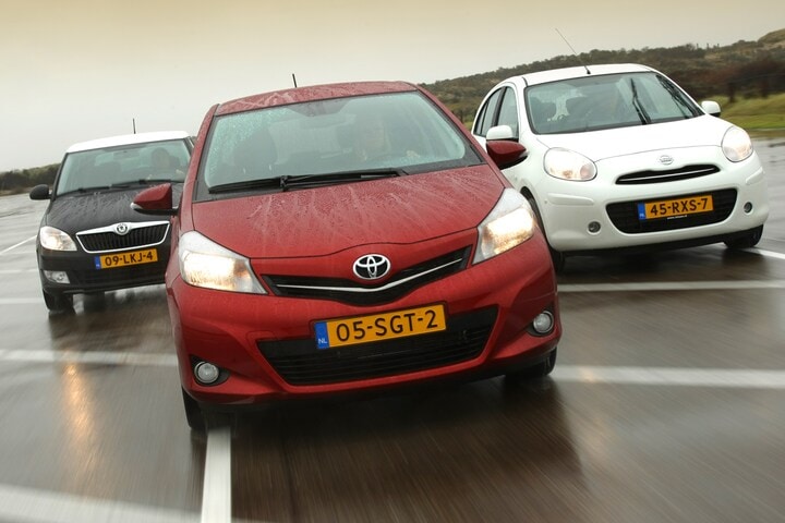 Nissan vs Toyota vs Skoda