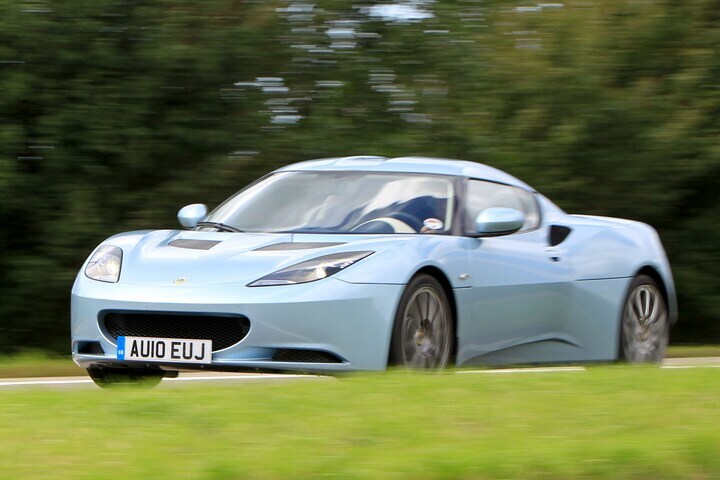 Lotus Evora 2+2