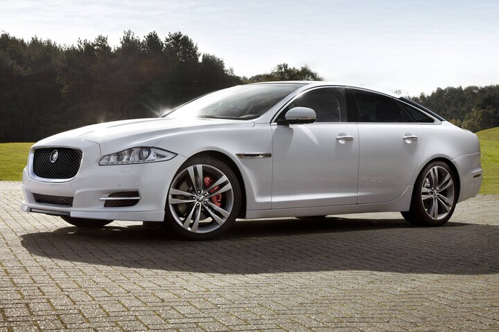 Jaguar XJ met Sport Pack