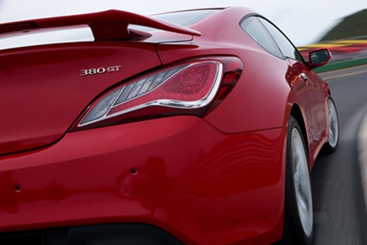 Hyundai Genesis Coupe