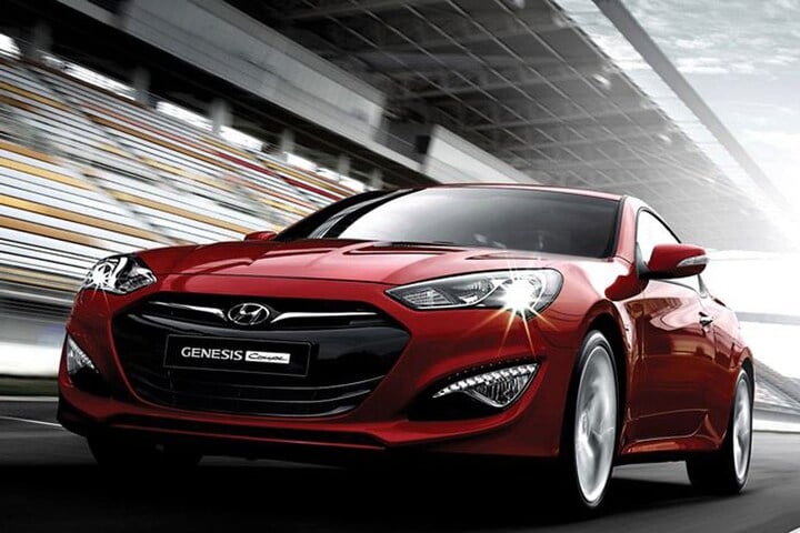 Hyundai Genesis Coupe