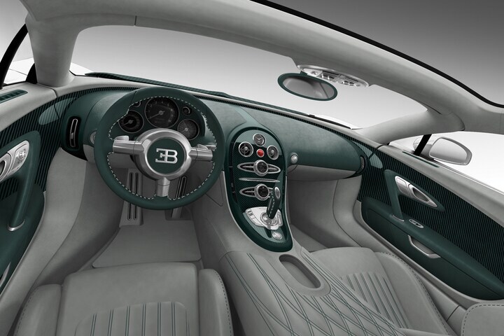Bugatti Veyron Grand Sport
