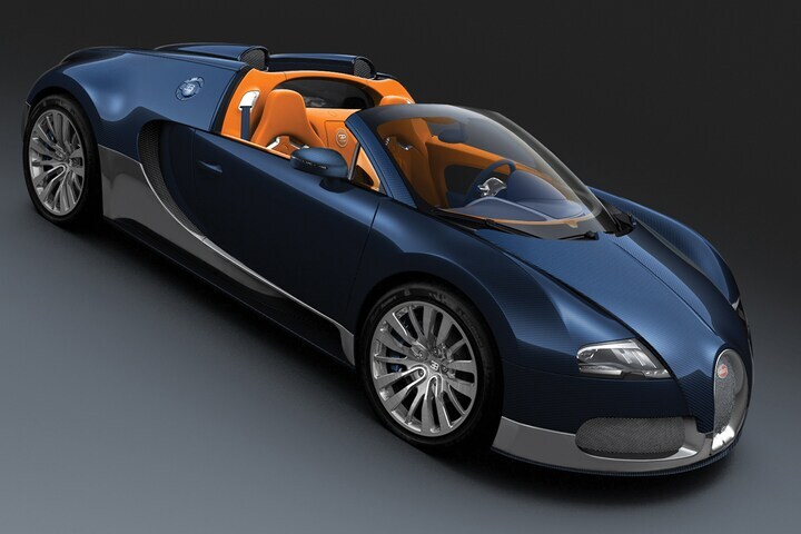 Bugatti Veyron Grand Sport