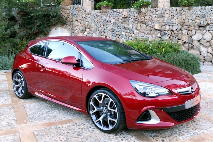 Opel Astra OPC