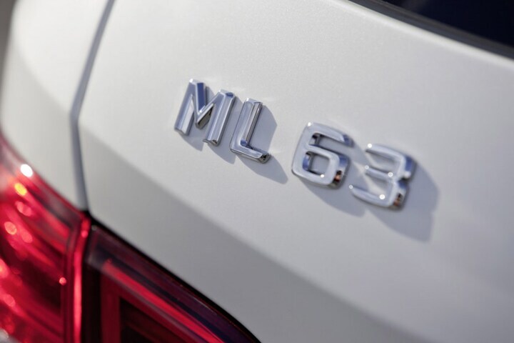 Mercedes-Benz ML 63 AMG