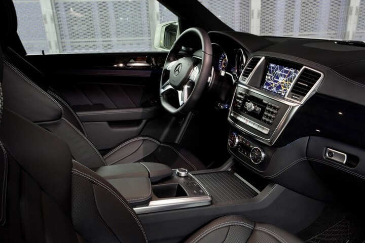 Mercedes-Benz ML 63 AMG