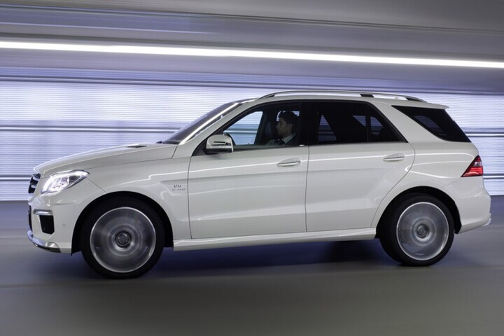 Mercedes-Benz ML 63 AMG