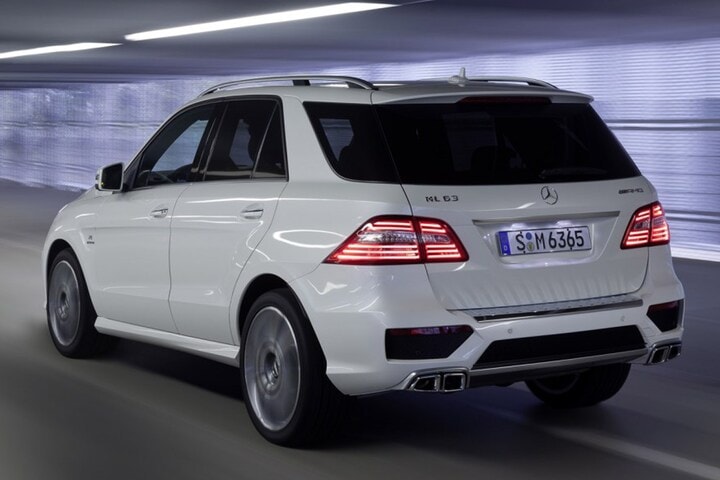 Mercedes-Benz ML 63 AMG