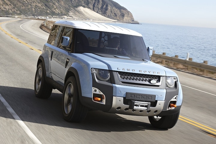 Land Rover DC100