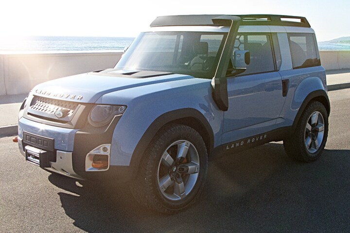 Land Rover DC100