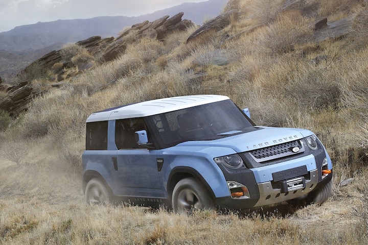 Land Rover DC100