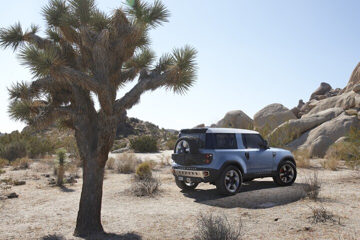 Land Rover DC100