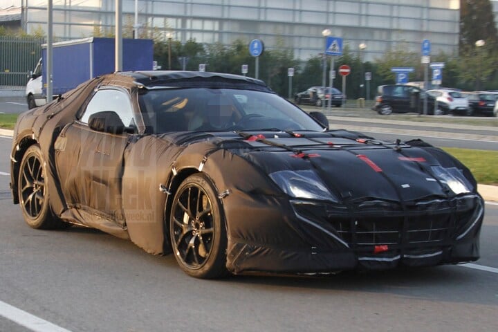 Ferrari 599-opvolger 'F630'